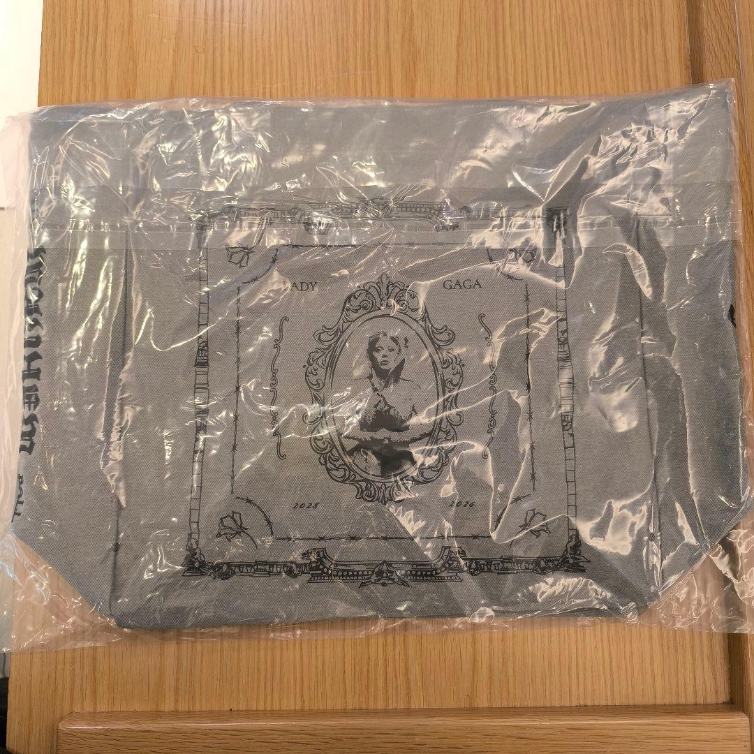 【早い者勝ち】LADY GAGA MAYHEM BALL会場限定トートグレー
