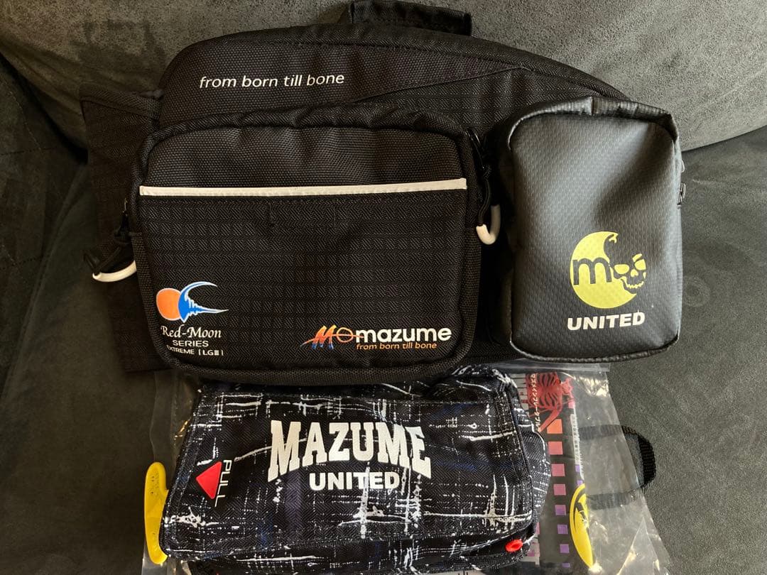 mazume レッドムーンウエストバッグ ライフジャケットセット