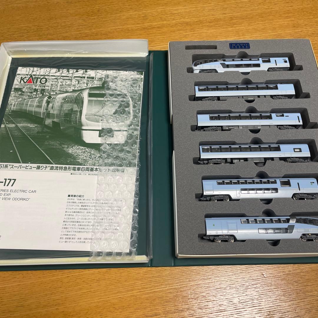 KATO 251系「スーパービュー踊り子」直流特急形電車（品番10-177）