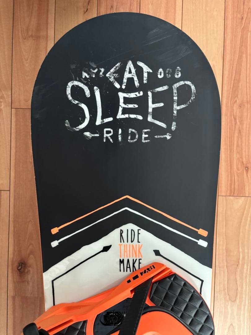 RIDE スノーボード RYZ ブーツ 27.5cm ビンディング RYZ
