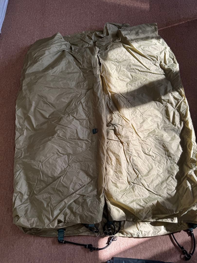 【旧型】ムーンライト3型 + 専用グランドシート montbel ゆるキャン△