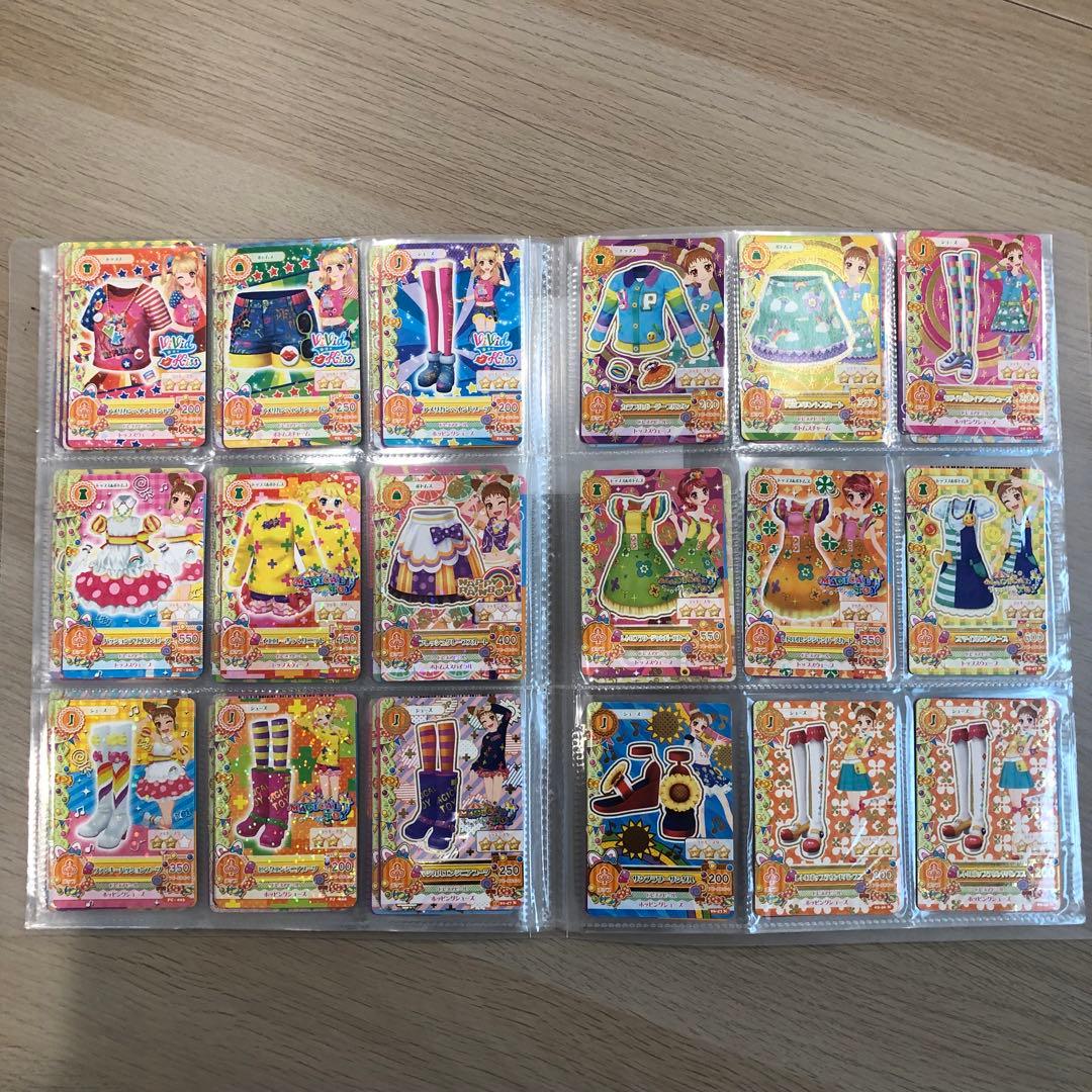 アイカツ カード プレミアム レア R PR PC 268枚 セット まとめ