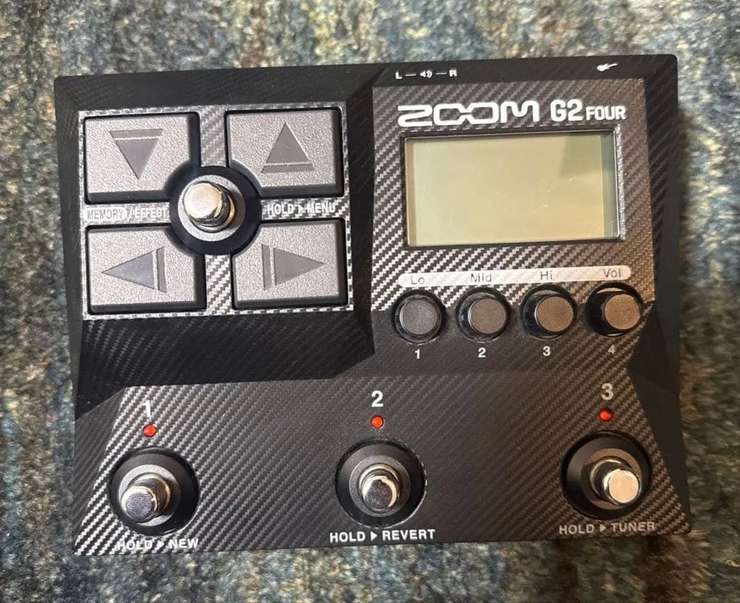 Zoom G2 four ACアダプタ付