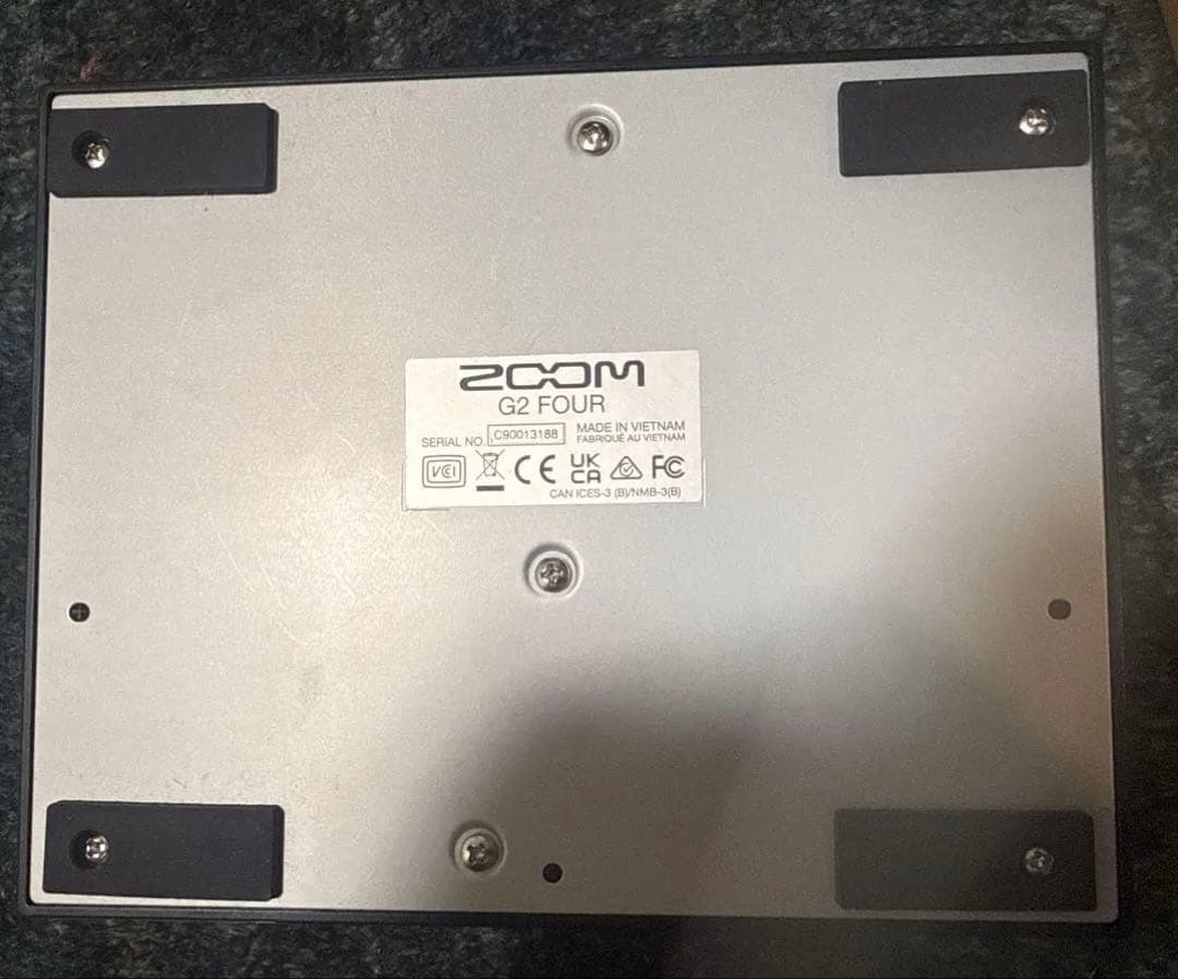 Zoom G2 four ACアダプタ付