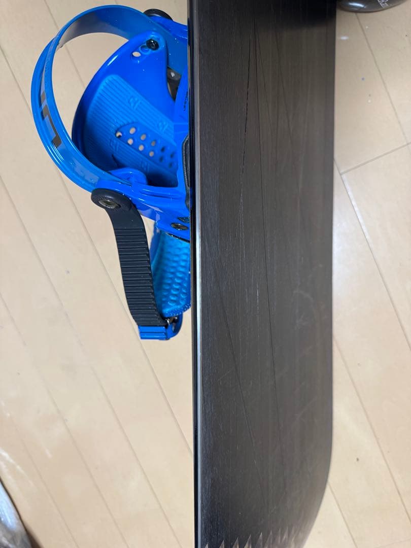 ソフト！グラトリ◎ RICE28 RT7VT 154cm スノーボード板