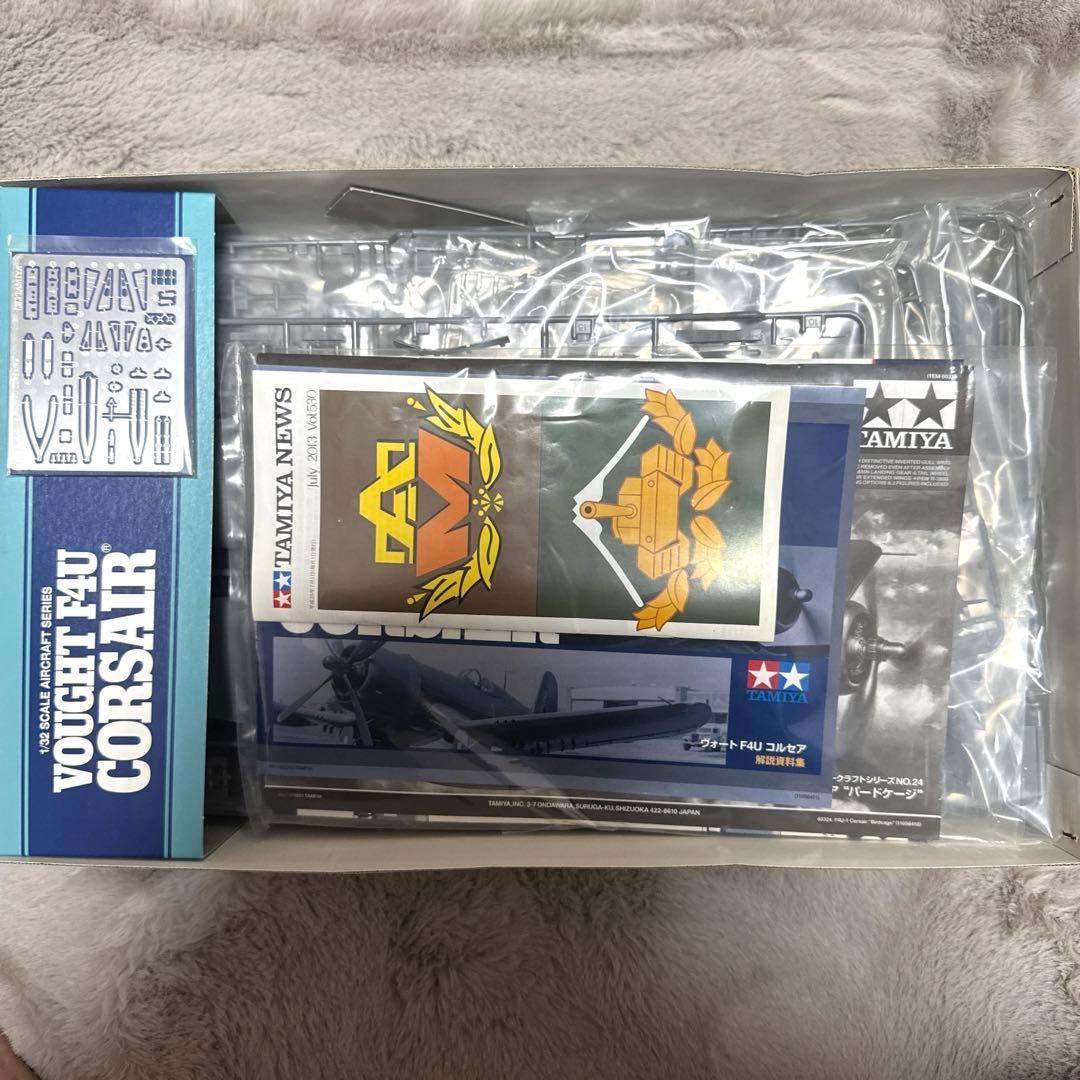 TAMIYA ヴォートF4U-1コルセア　バードゲージ