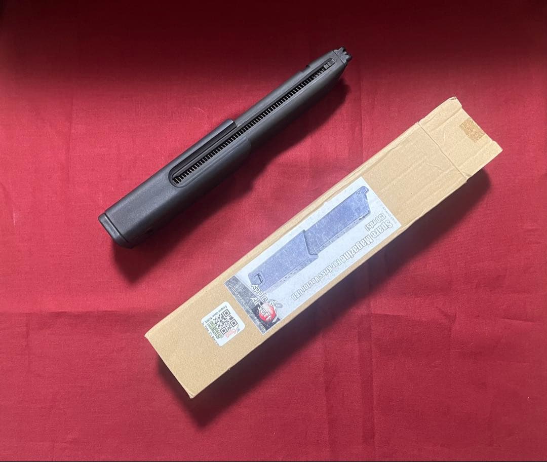 kriss vector クリスベクター（KSC）ガスガン用マガジン ブラック