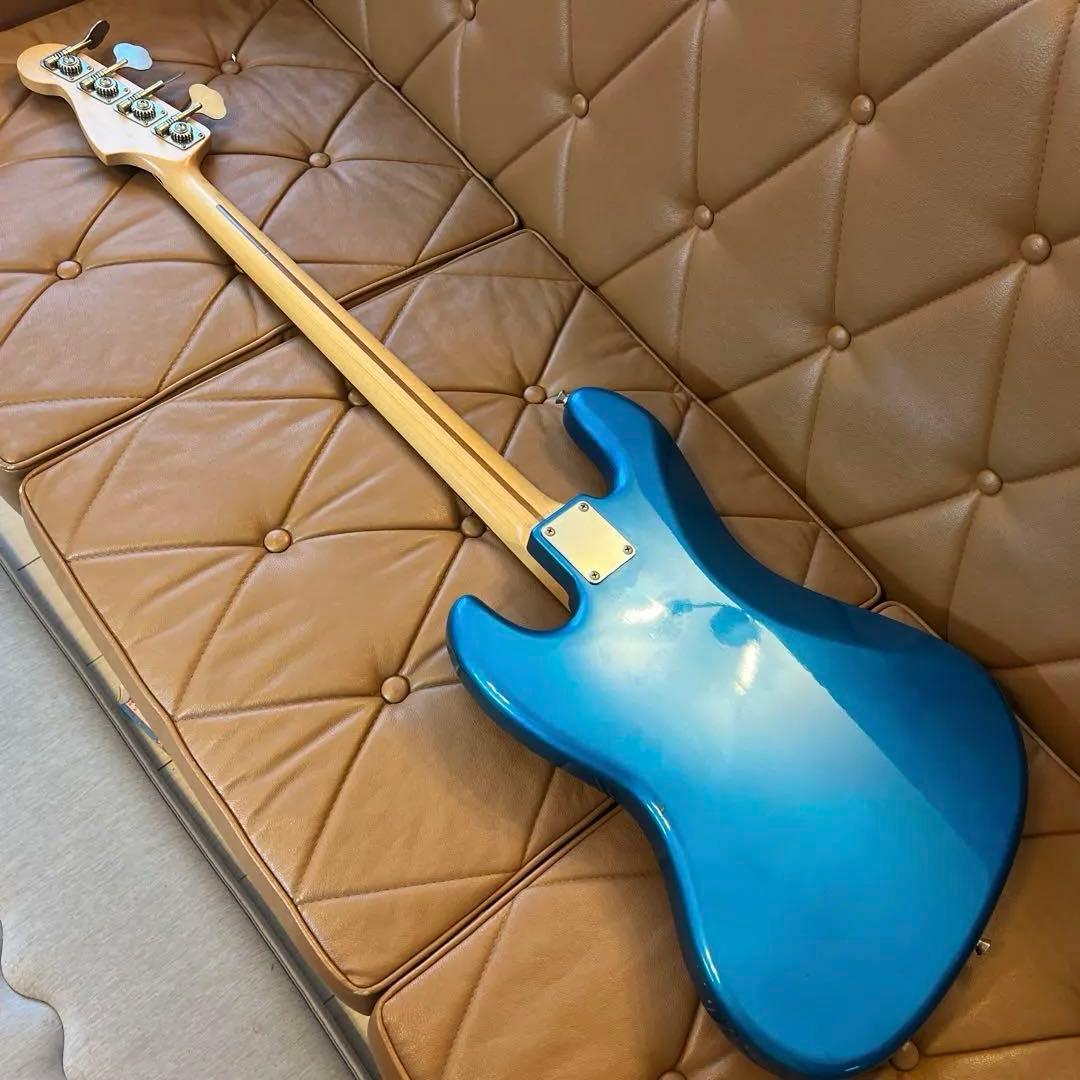 Fender Japan ジャズベース Qシリアル ブルーメタリック