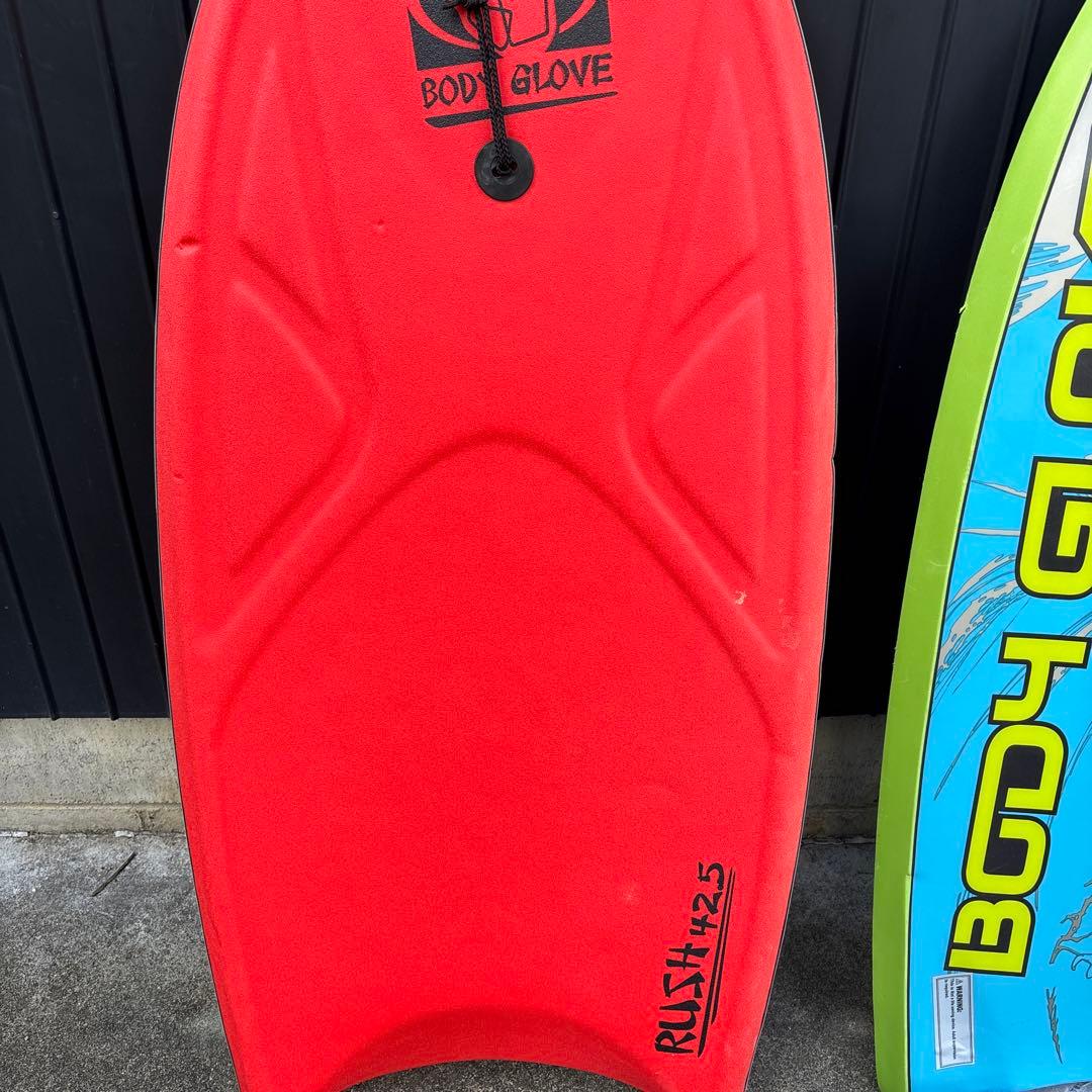 BODY GLOVE ボディボード リーシュコード付き2枚セット/ボディボード
