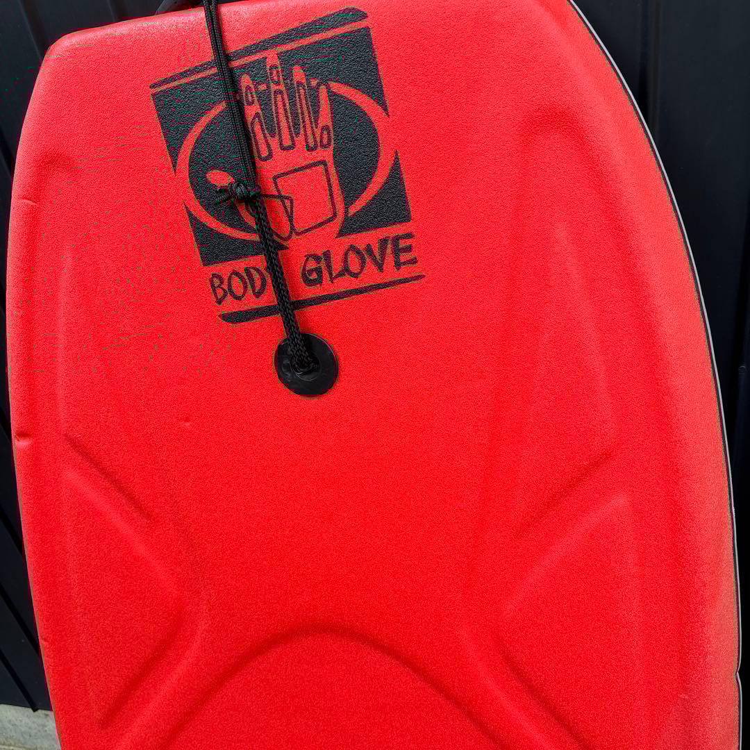 BODY GLOVE ボディボード リーシュコード付き2枚セット/ボディボード