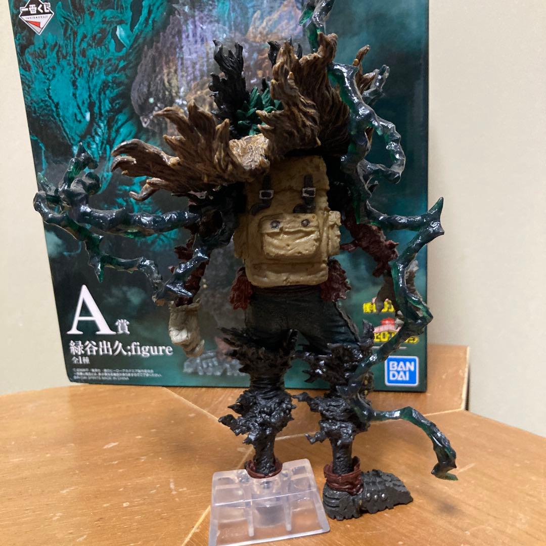 一番くじ僕のヒーローアカデミア仲間A賞緑谷出久 フィギュア