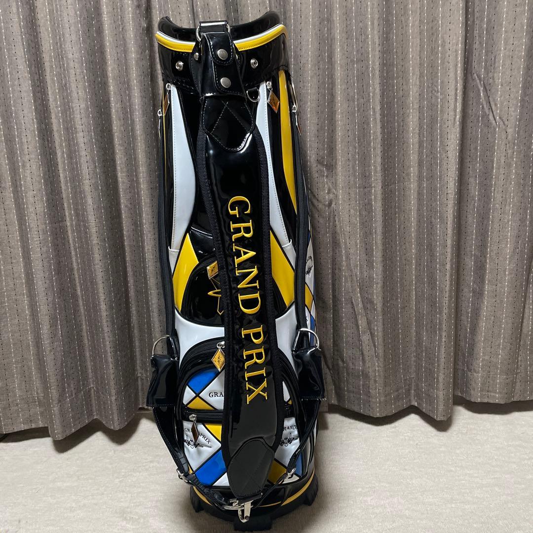 グランプリのキャディバッグ