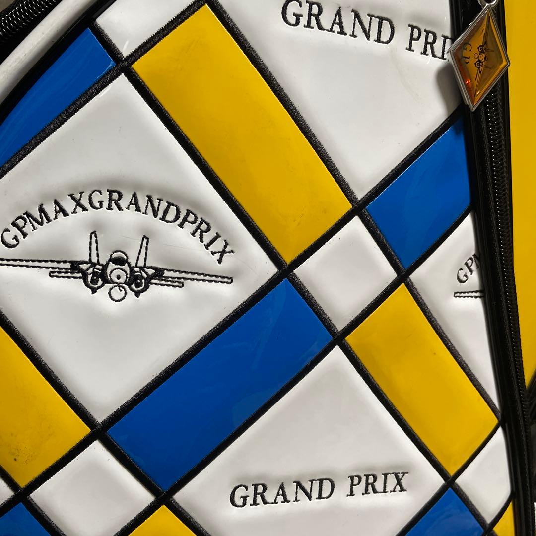 グランプリのキャディバッグ