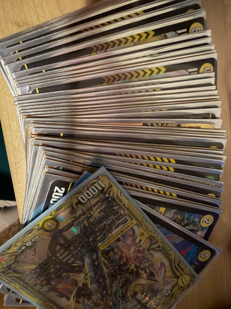 デュエマ引退品 プレイ用