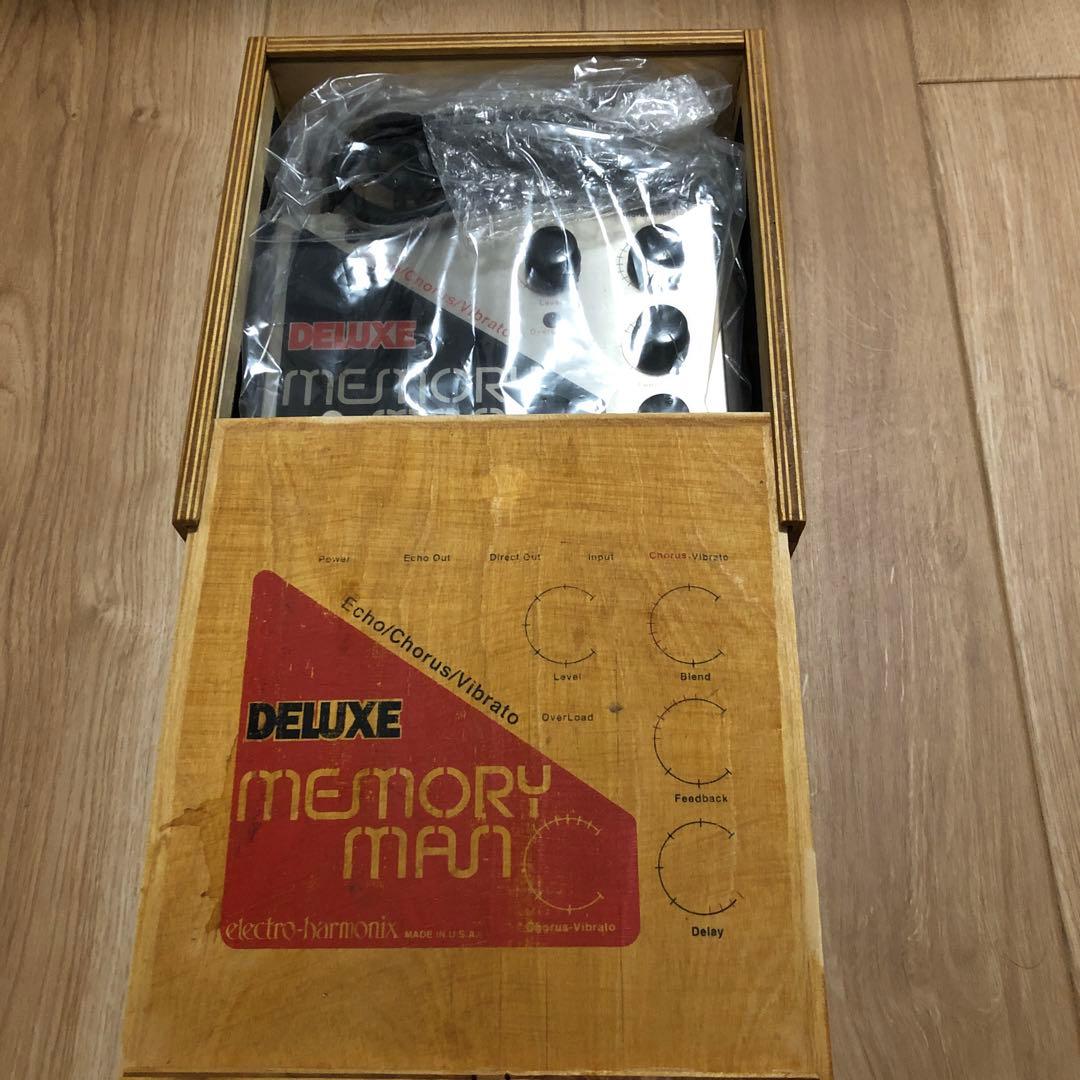 Electro-Harmonix｜Deluxe Memory Man 木箱付