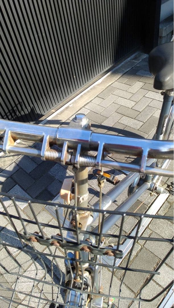 National ビンテージサイクル 前バスケット付き