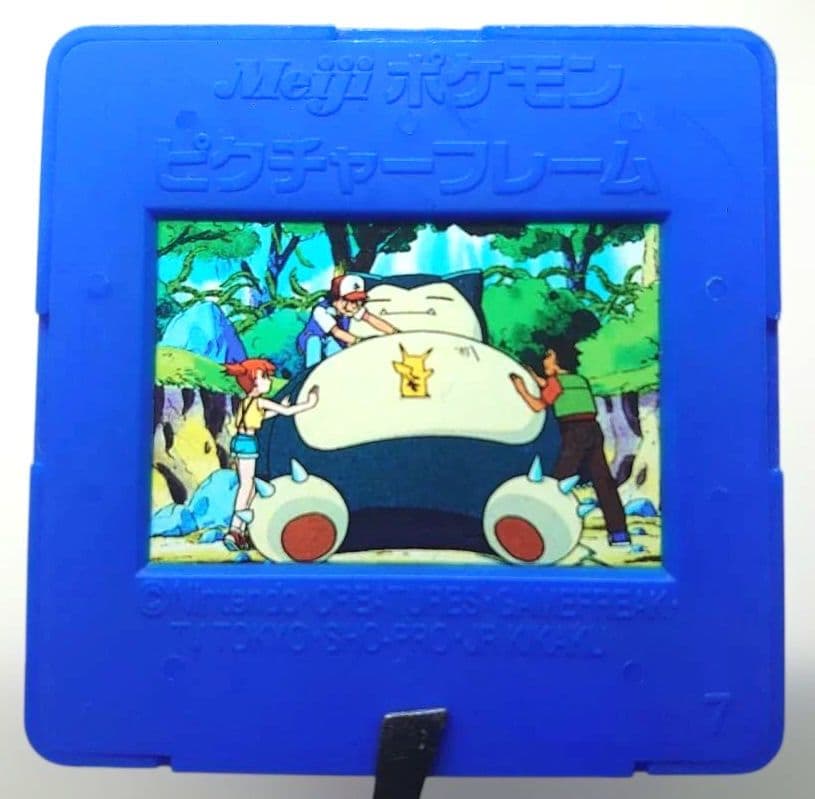 Meiji ポケモン ピクチャーフレーム　カビゴン