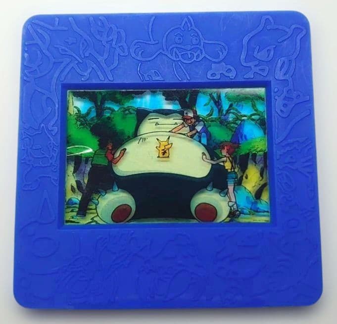 Meiji ポケモン ピクチャーフレーム　カビゴン