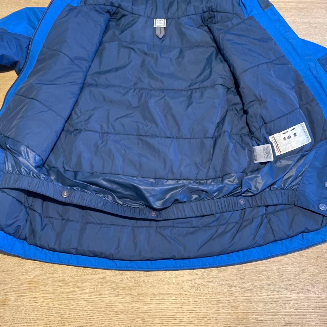 mont-bell 子ども用ジャケットとパンツセット　130cm