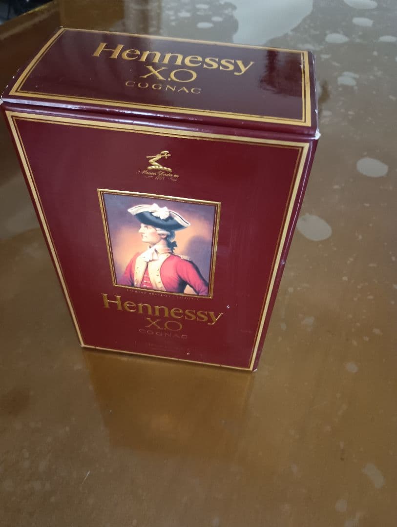 Hennessy X.O. コニャック　箱あり