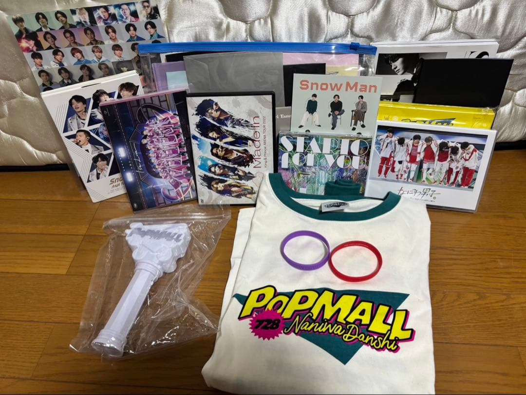  Man／SixTONES／なにわ男子／ジャニーズ グッズまとめ売り