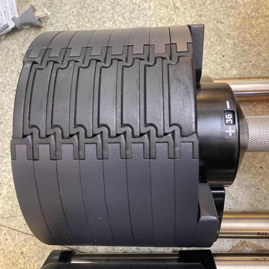 使用少 フレックスベル(FLEXBELL) 36kg 2kg刻み①NUOBELL