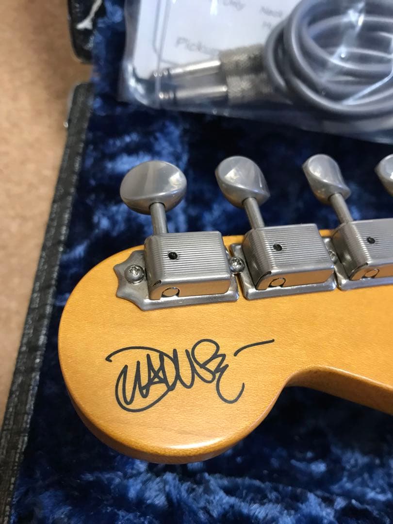 Fender John Mayer Stratocaster トムミッシュも使用