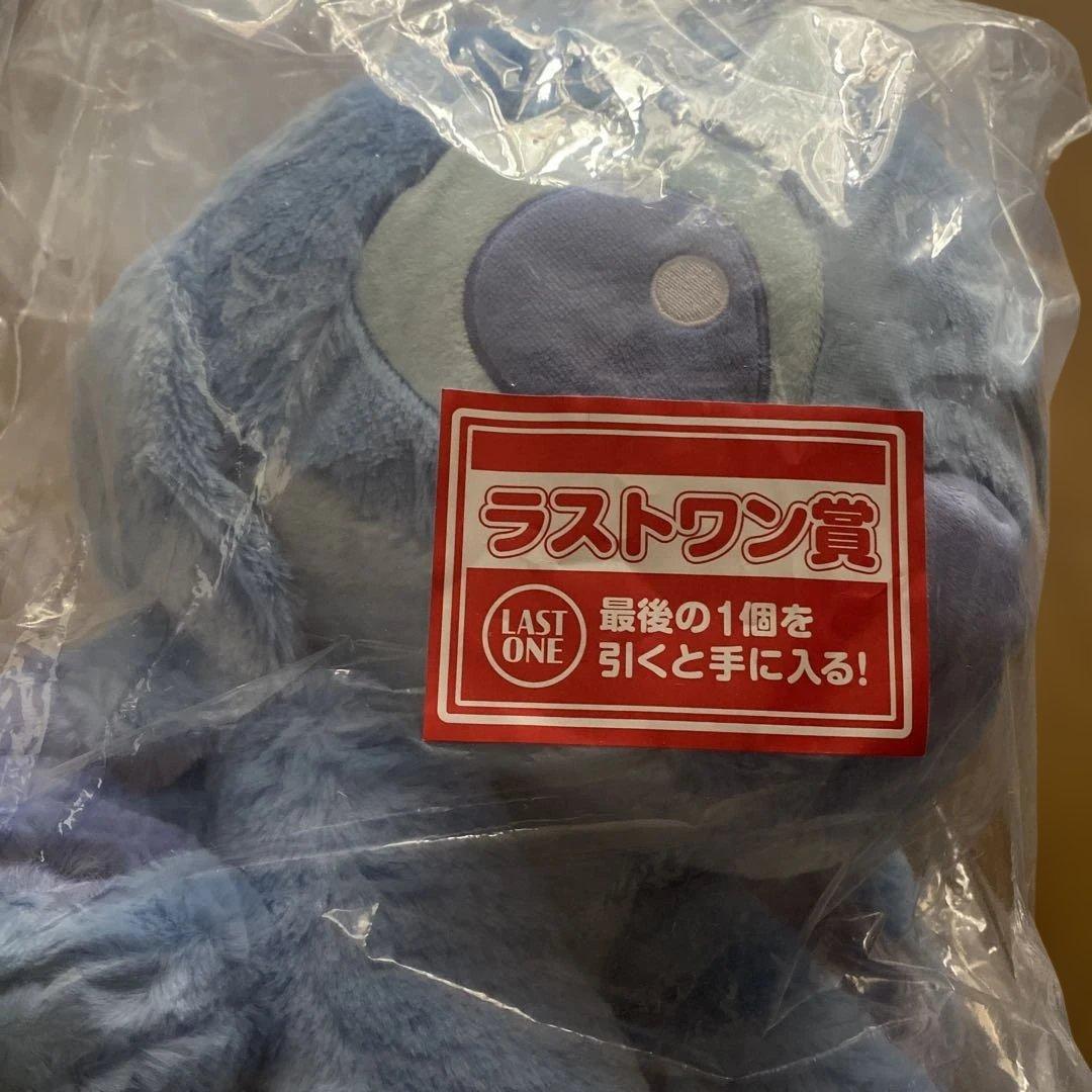 セブンイレブン一番くじスティッチぬいぐるみ ラストワン賞　未開封‼️