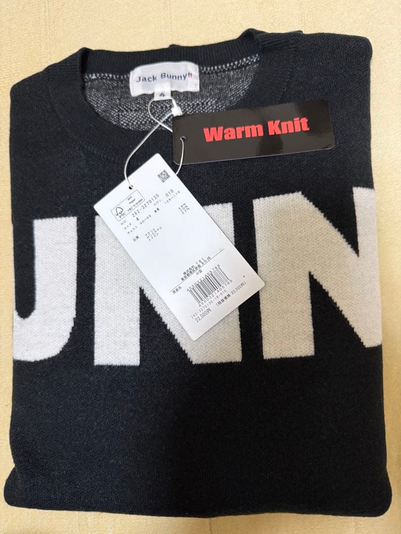 【新品】Jack bunnyメンズウェア