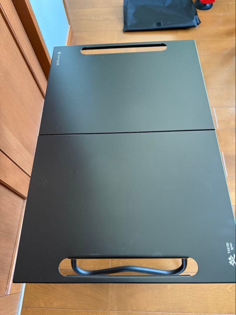 スノーピーク 焚火MYテーブル ブラック 雪峰祭限定品