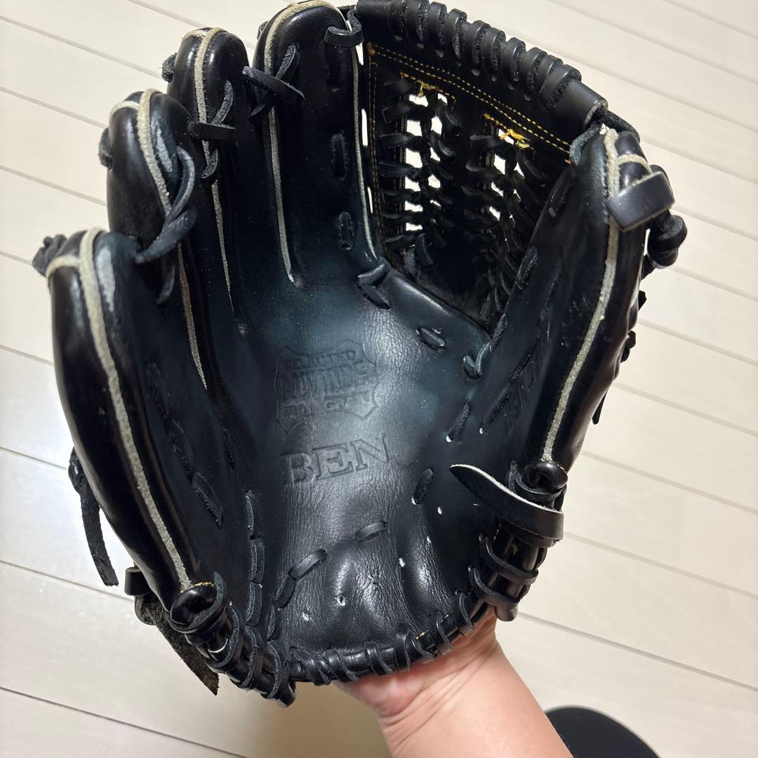 BEN 硬式　内野手用グローブ　左利き