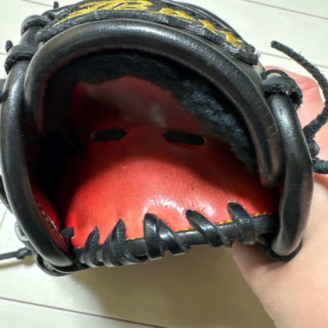 BEN 硬式　内野手用グローブ　左利き