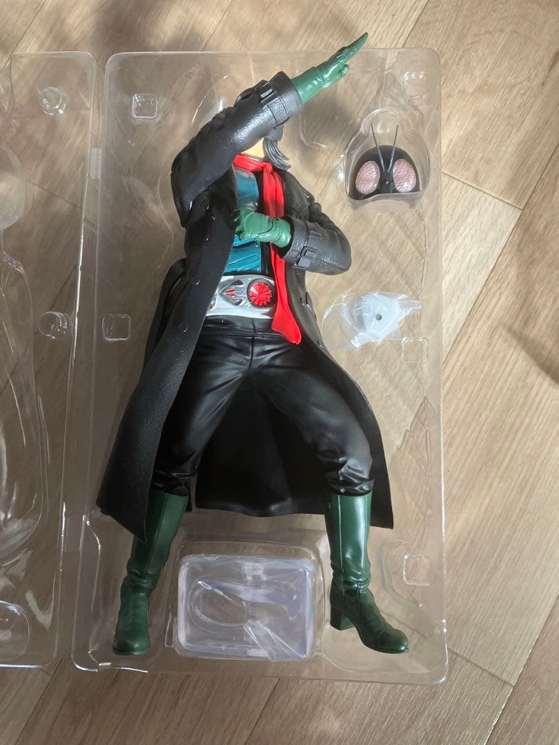 シン•仮面ライダーフィギュア