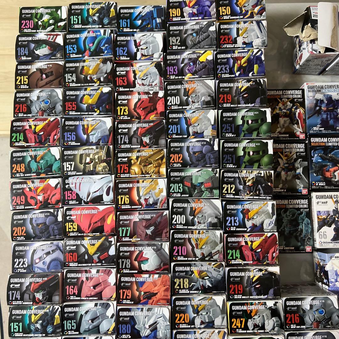 ガンダム コレクション フィギュア多数 148 個 gashapon 2 個