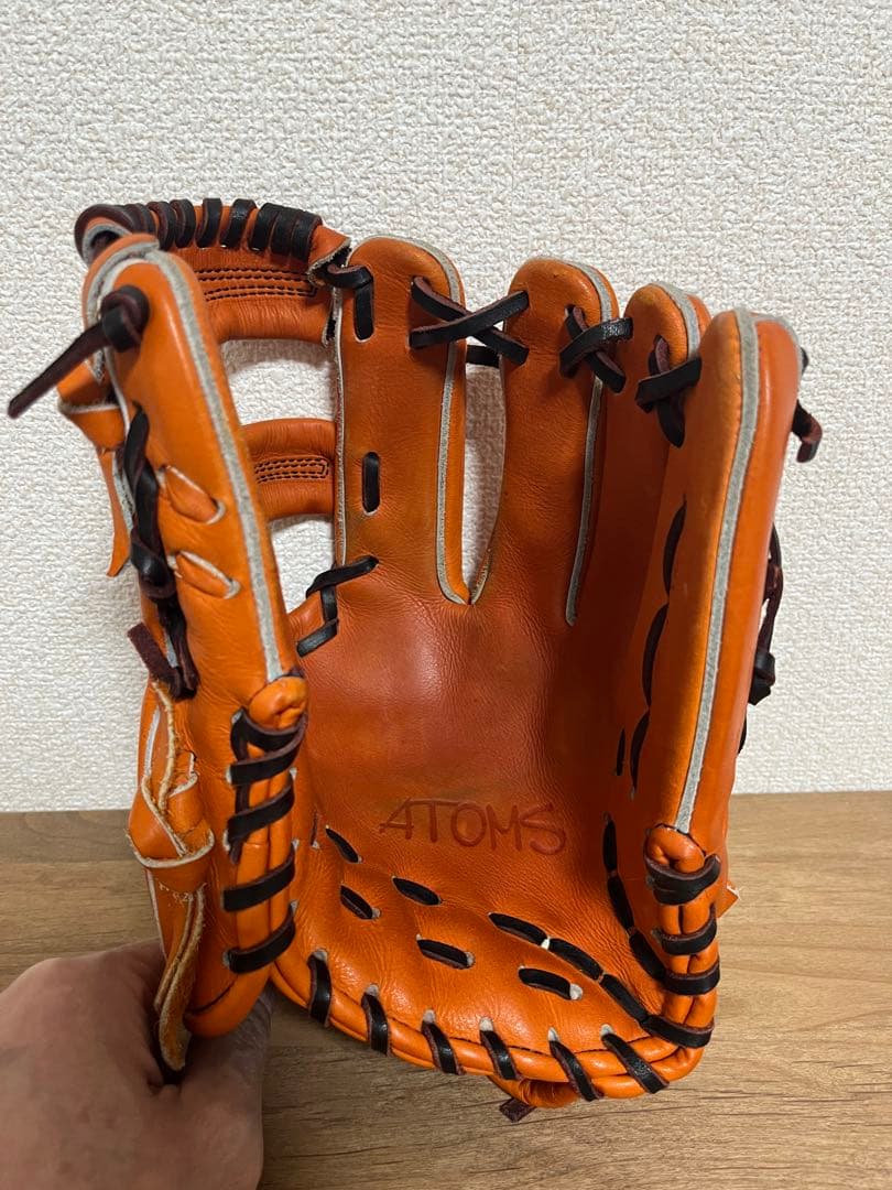 ATOMS 硬式グローブ ジュテルレザー　日本製