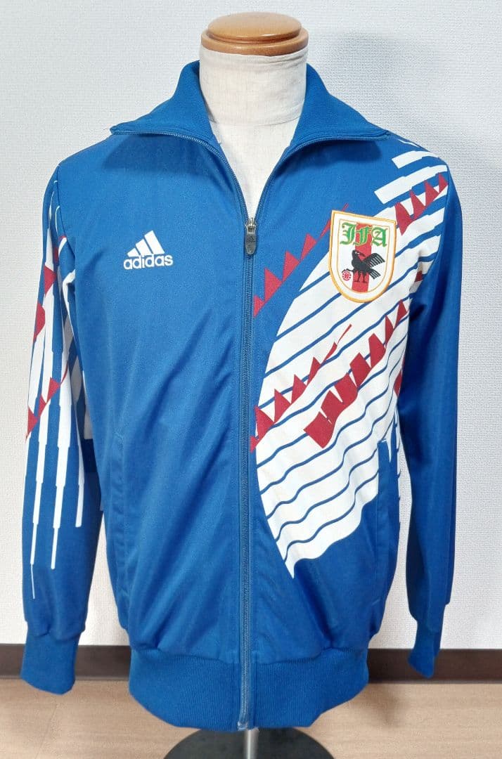 【ドーハの悲劇 復刻ジャージ】adidas製・日本代表モデル【美品】