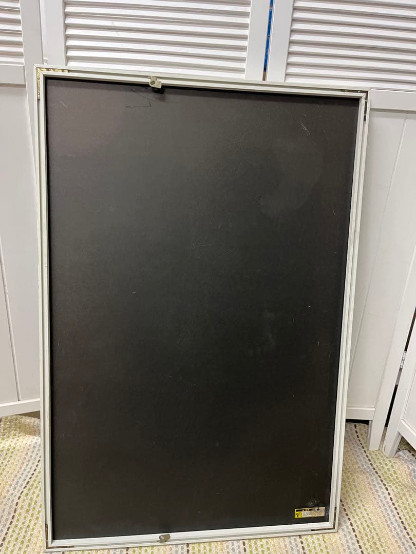 送料込み！フランク・ロイド・ライト　 落水荘 額装　巨大　パネル　ポスター