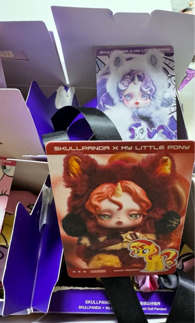 SKULLPANDA × マイリトルポニー　シークレット入り
