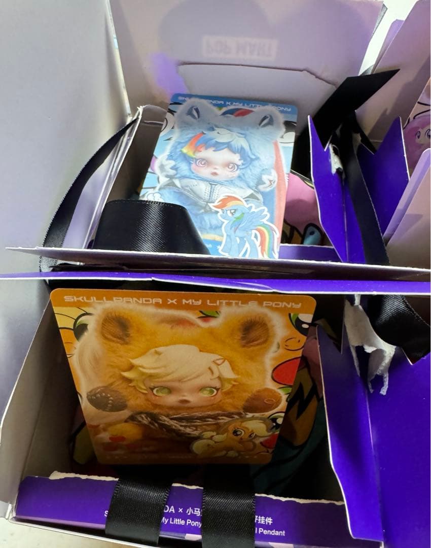 SKULLPANDA × マイリトルポニー　シークレット入り