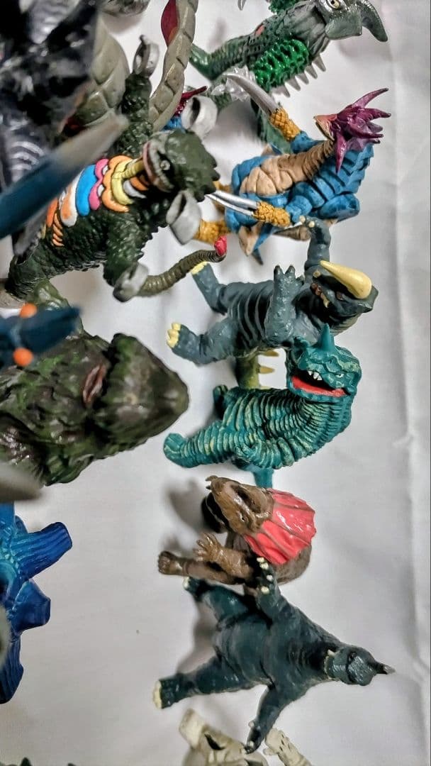 ウルトマン怪獣ガチャガチャ