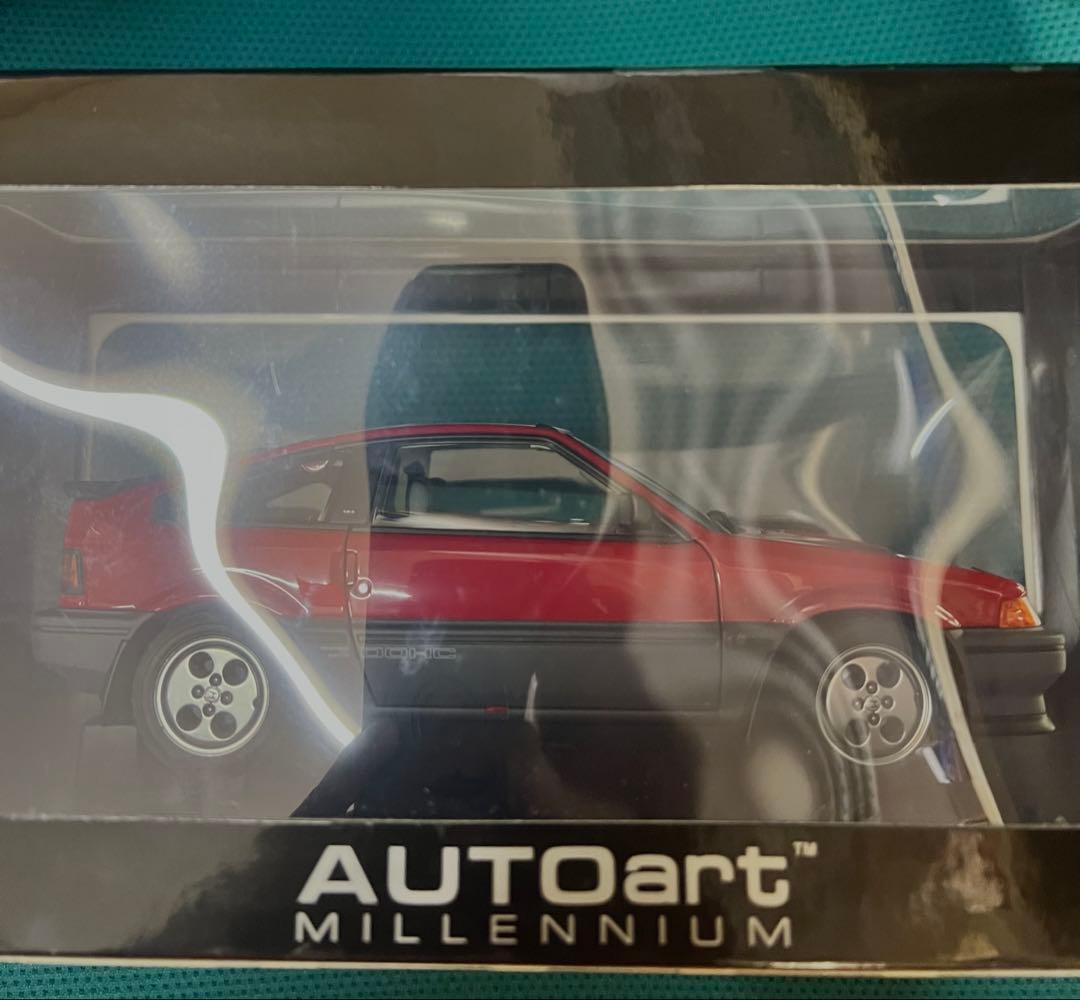 自動車 AUTOart 1/18 Honda Ballade Sports CR-X