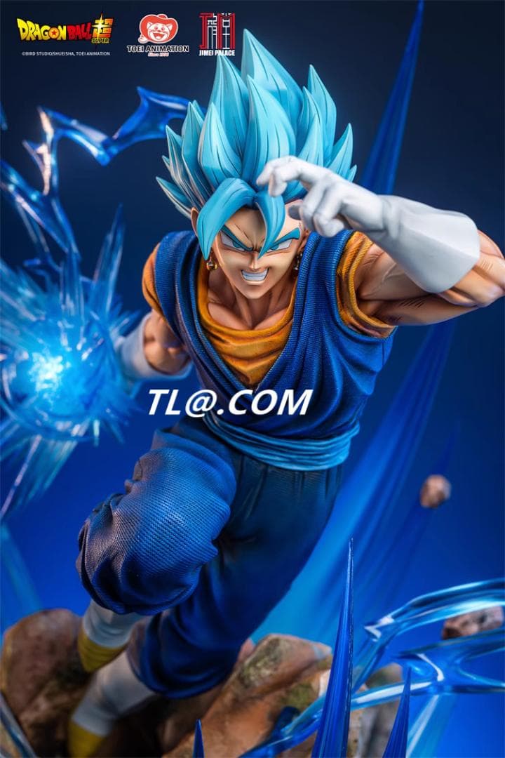 新品未開封『ドラコンボール』  集美殿堂　ベジット　 ガレージキット スタチュー