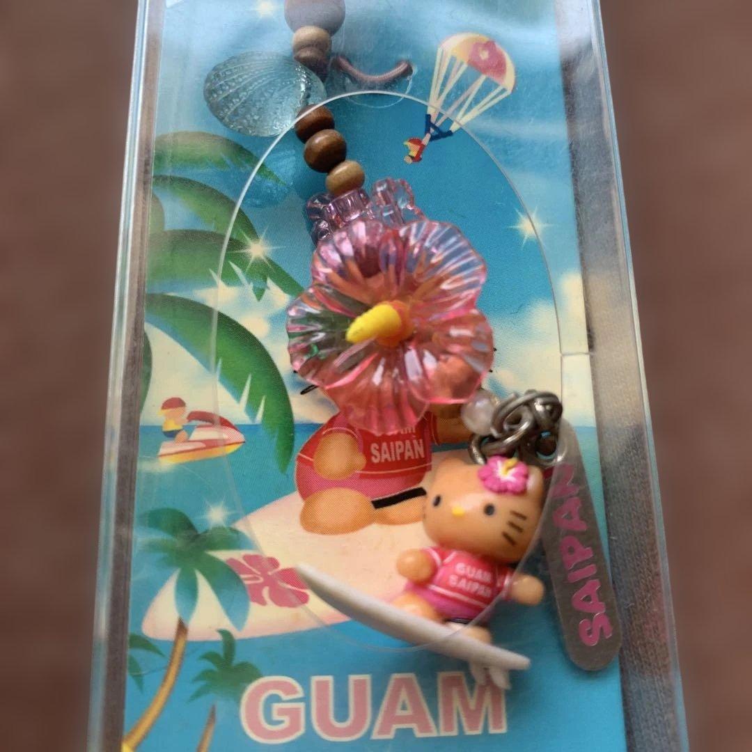 ご当地　日焼けハローキティ　グアム/サイパン