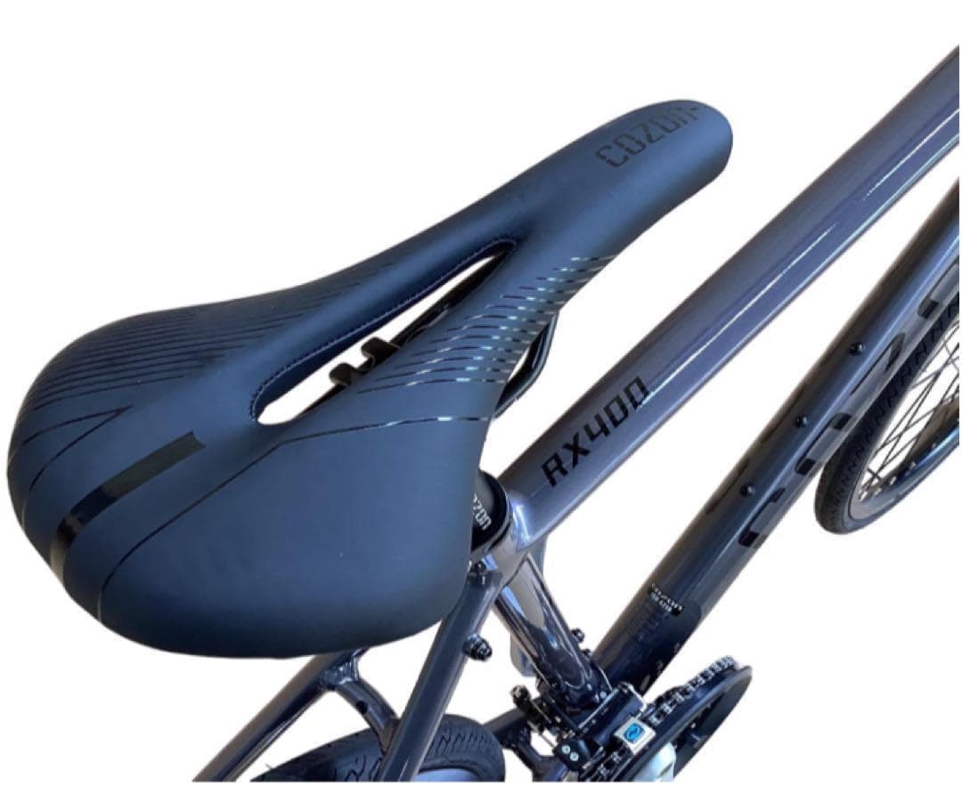 新品未使用 COZON RX400 クロスバイク 油圧ディスクブレーキ シマノ