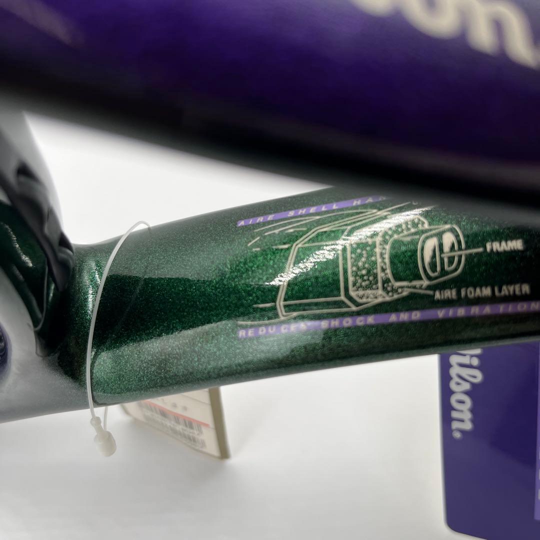 Wilson テニスラケット プロファイル　エアシェル110 sl-2 タグ付