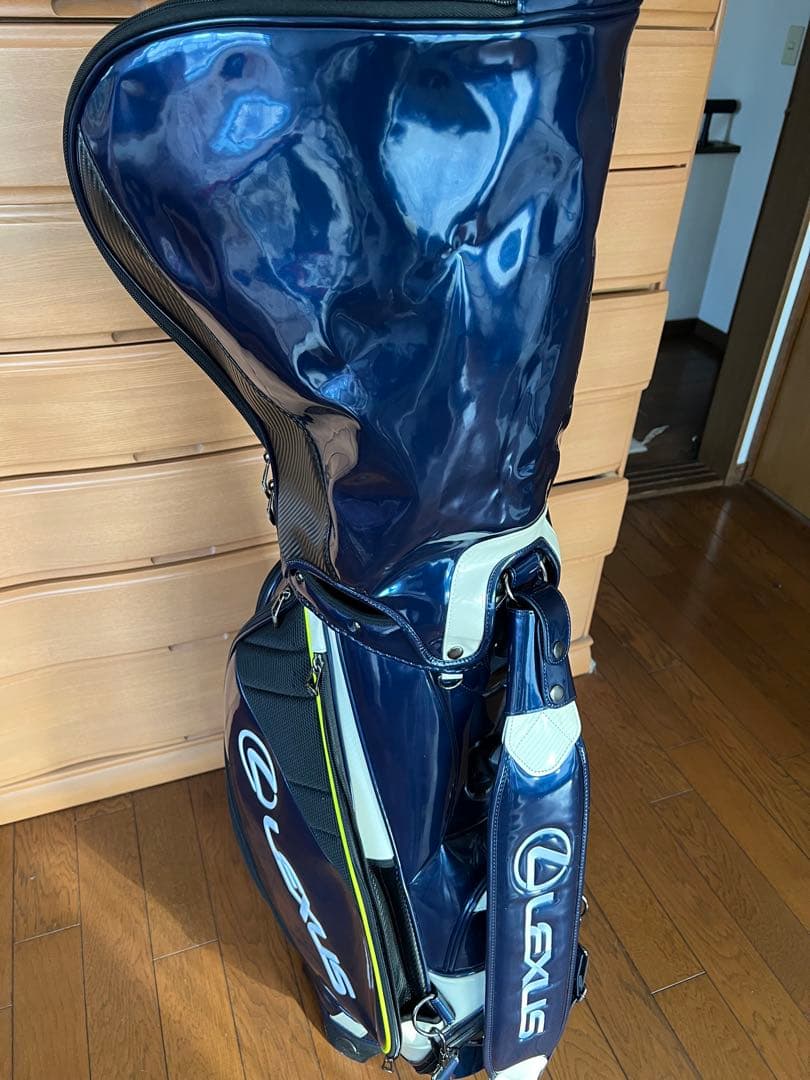 Lexus キャディバッグ ネイビー