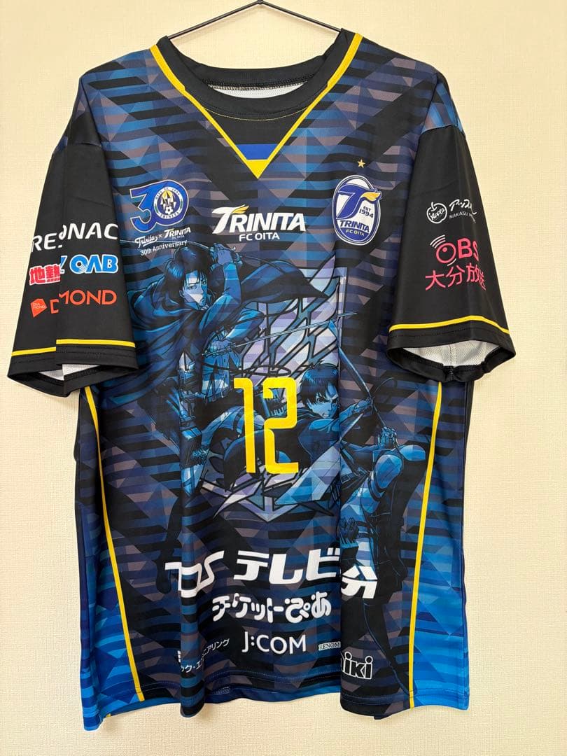 大分トリニータ　25周年&30周年 ANNIVERSARYユニフォーム3点セット