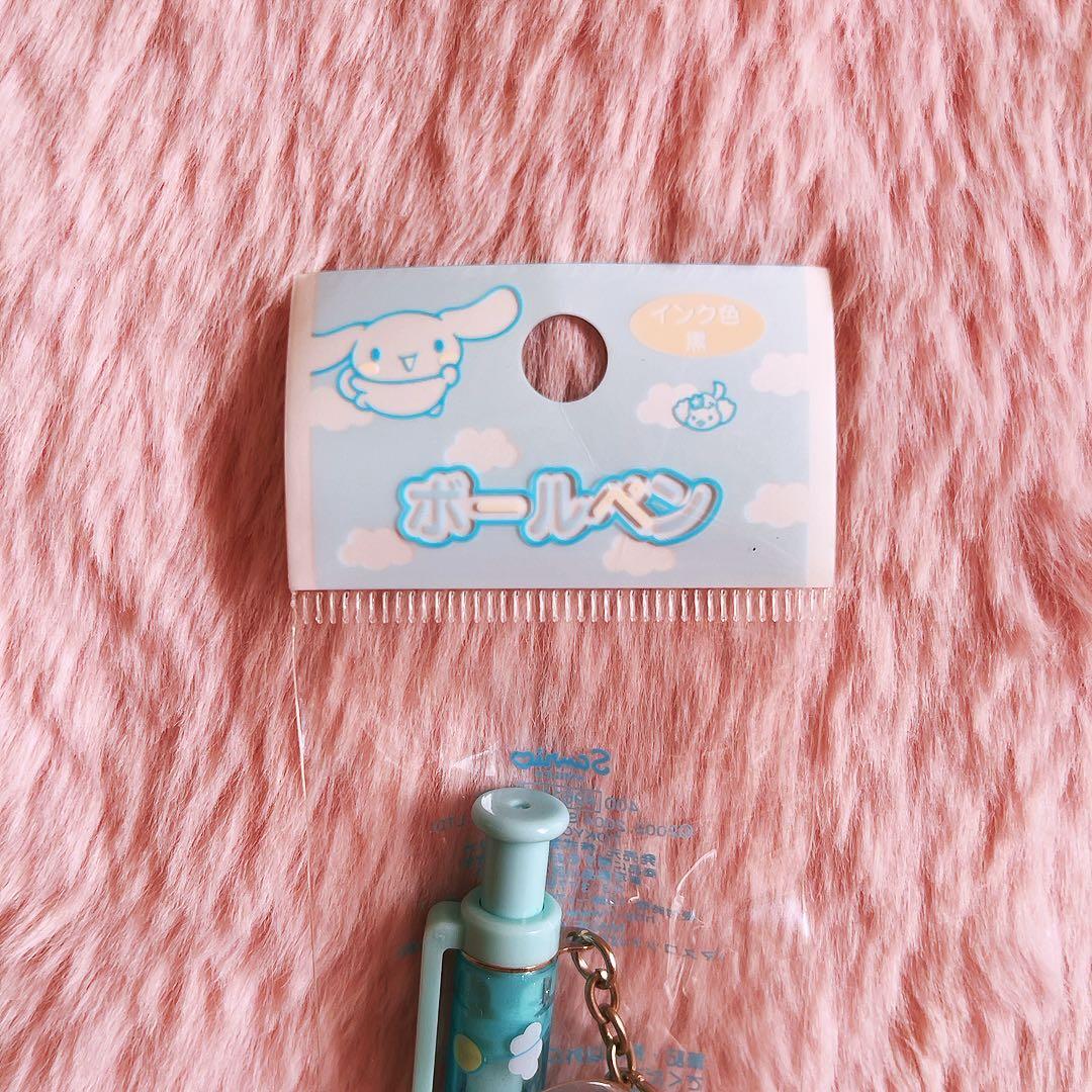 希少レア　シナモロール　ボールペン　クモ　平成レトロ　サンリオ　2004年製