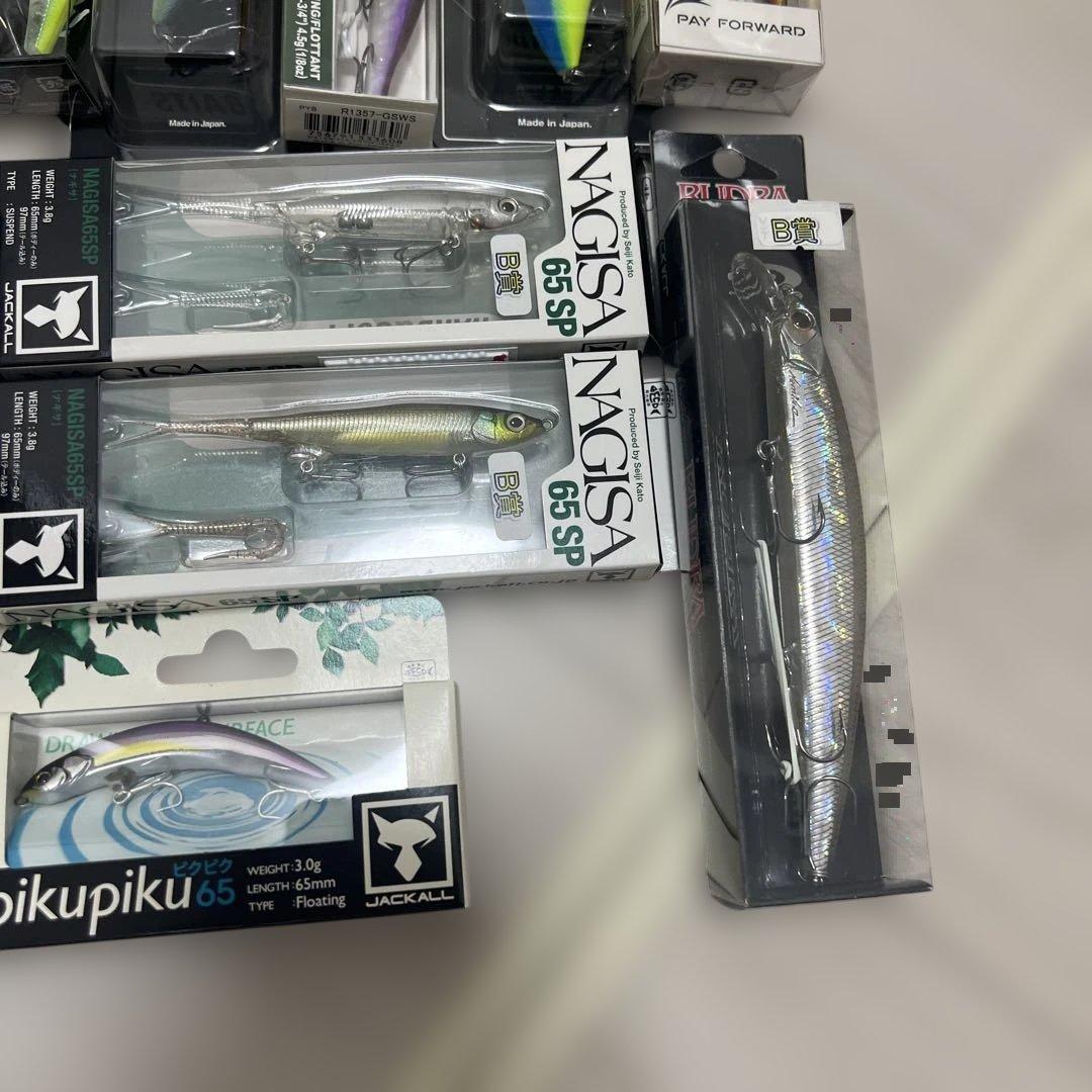 ハードルアーセット ルアー 釣り用品