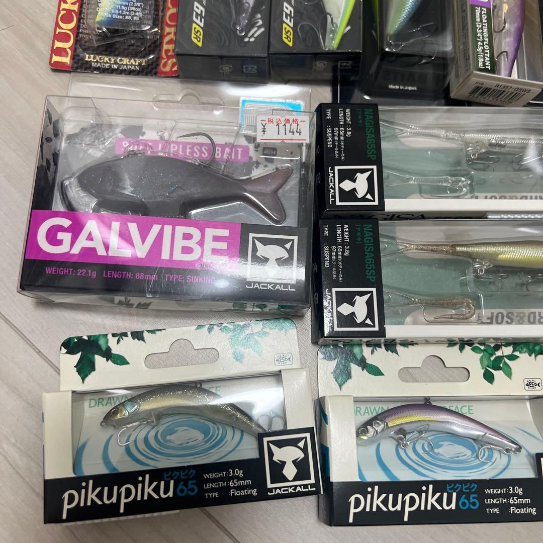 ハードルアーセット ルアー 釣り用品